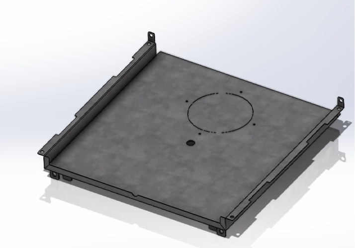 PV 5kw Air Intake Box